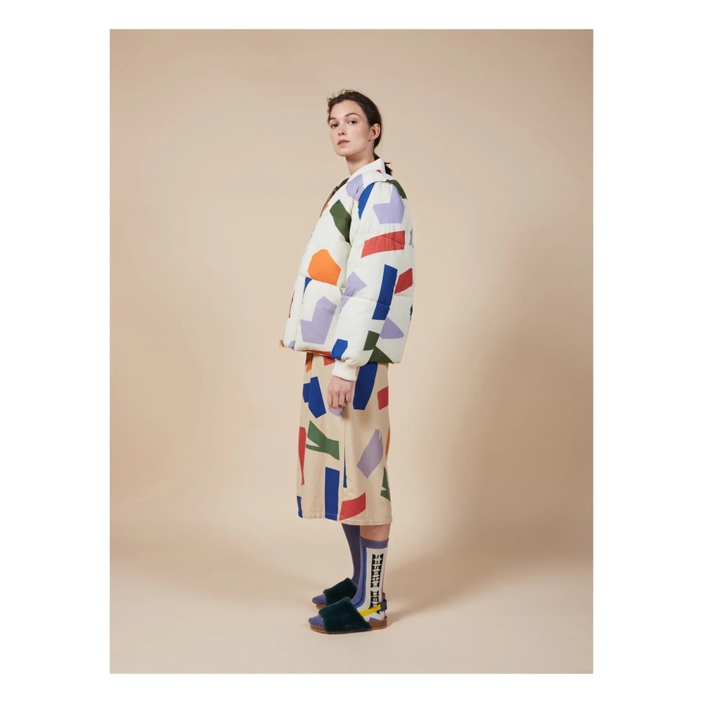 Women’s Bobo choses shapes puffer